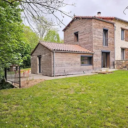 Ancienne Batisse Renovee Villa Saint-Affrique Buitenkant foto